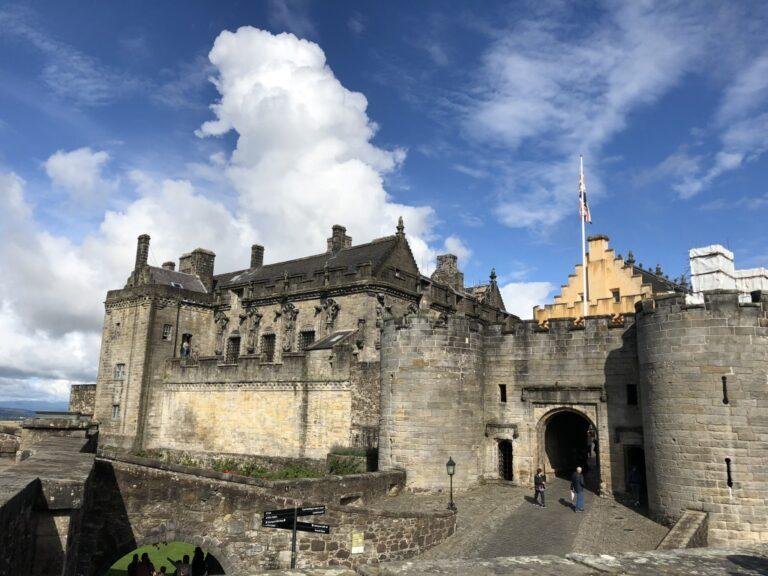 The entrance to Stirling Castle on our Stirling Castle & Trossachs day tour