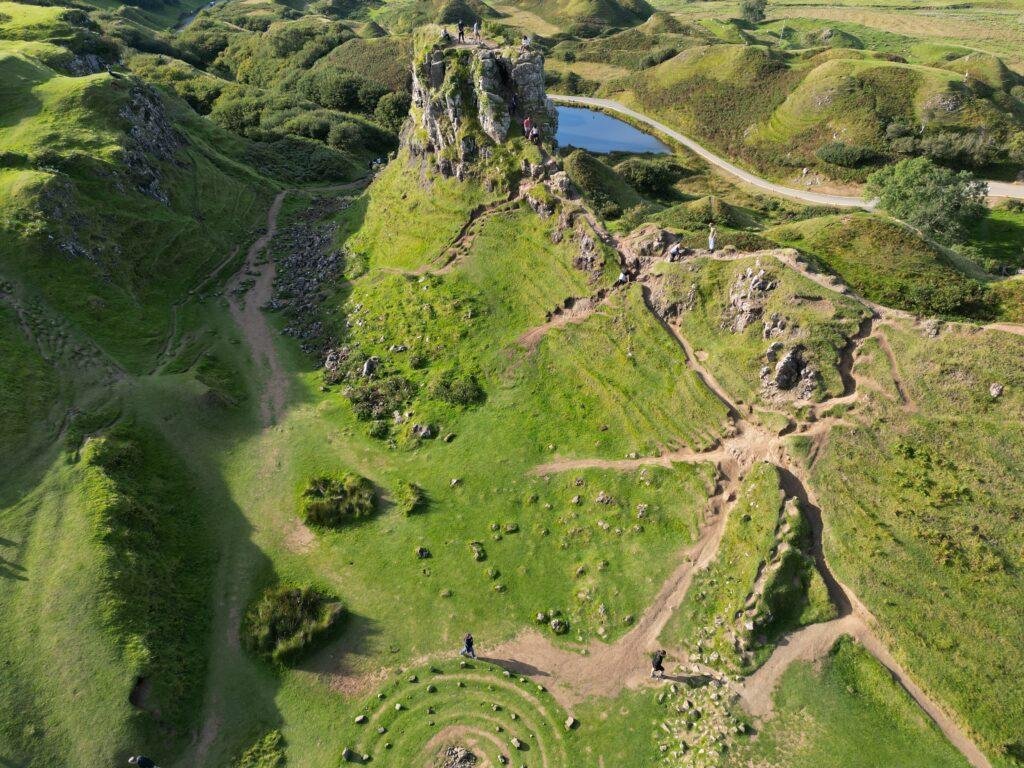 The Fairy Glen, Skye