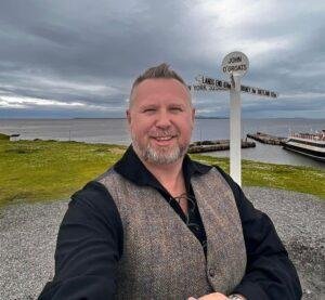 James Kennedy, Tour Guide Scotland