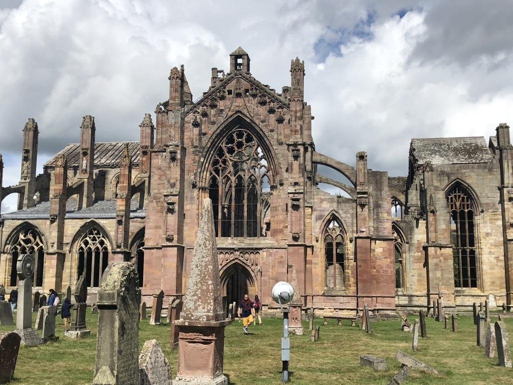 Melrose Abbey Melrose Abbey