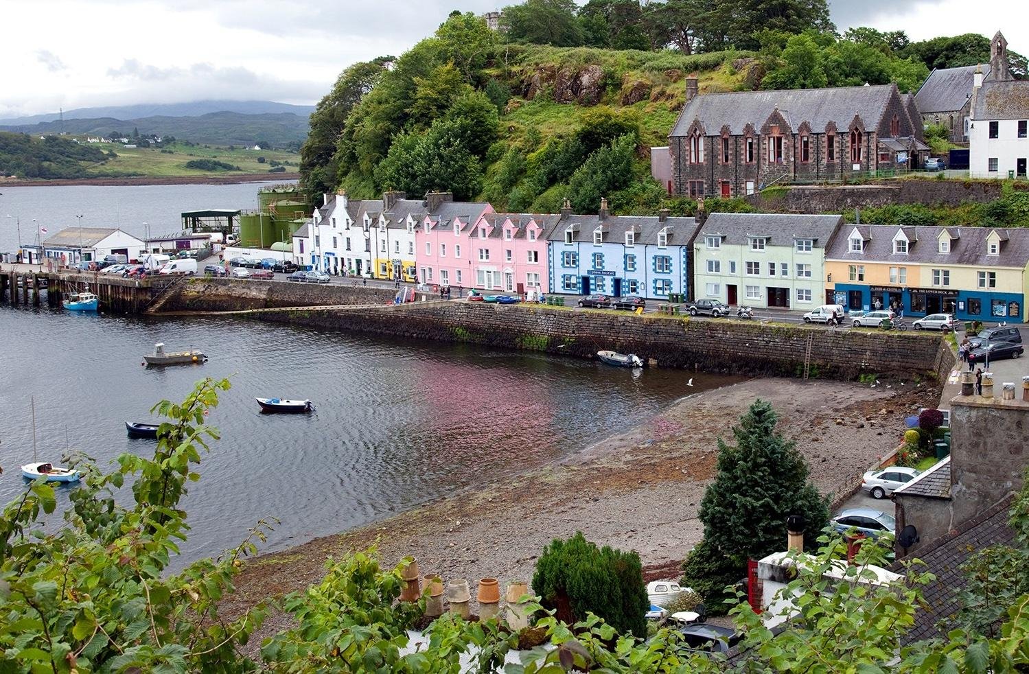Portree Harbour, Skye Portree, Skye