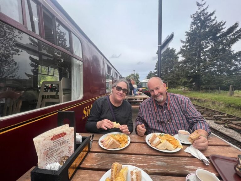 Side Car Cafe at Dufftown on our Speyside Whisky Tour