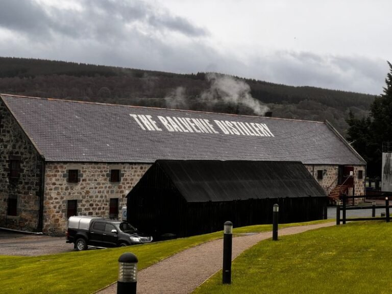 Balvenie distillery on our Speyside Whisky Tour