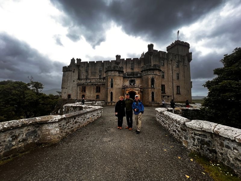 Dunvegan Castle on The Isle Of Skye Dunvegan Castle on The Isle Of Skye