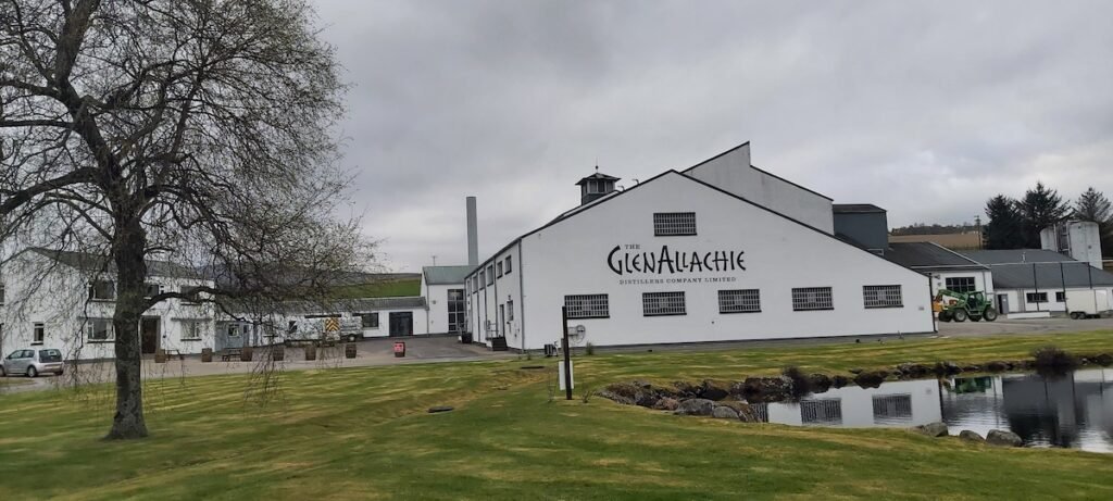 Glenallachie Distillery at Aberlour on our Speyside Whisky Tour