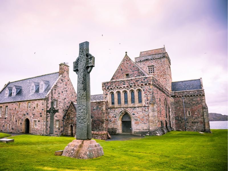 Iona Abbey Iona Abbey