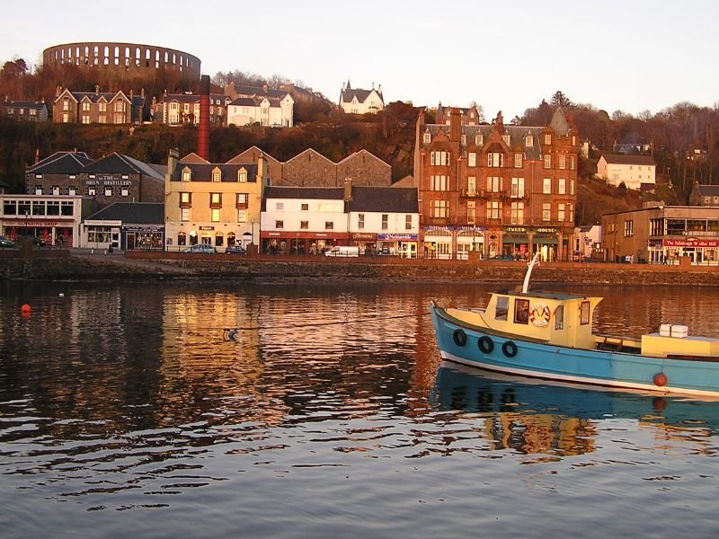 Oban Oban Bay from the water