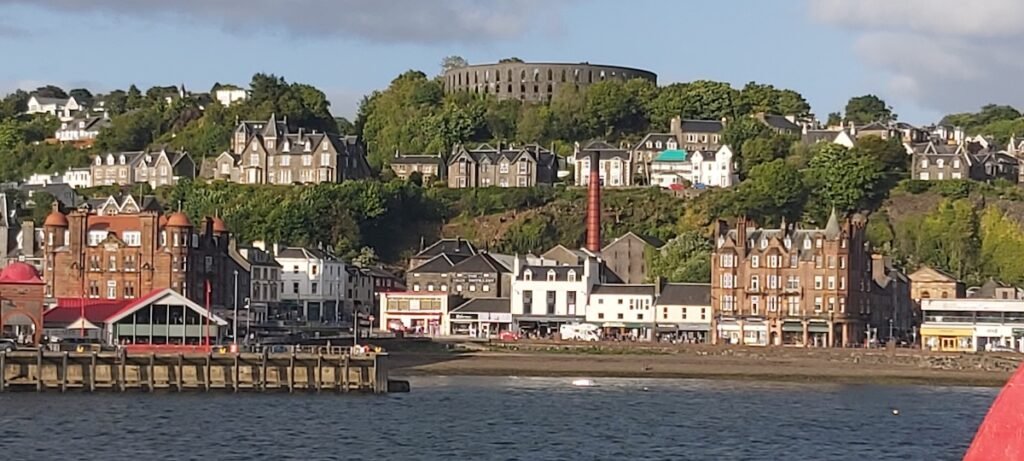 McCaigs tower in oban
