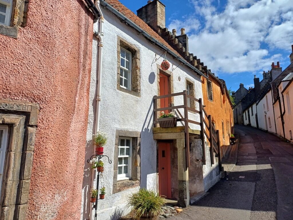 Culross - Crainsmuir in Outlander - on our Outlander Day tour from Edinburgh