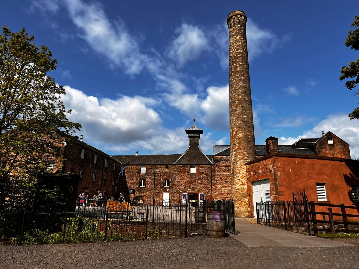 Annandale Distillery Near Annan Annandale Distillery Near Annan