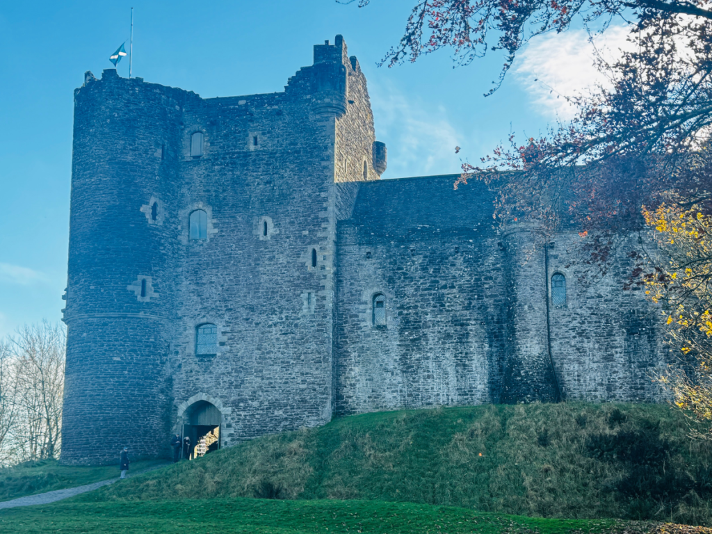 Doune Castle on Our Outlander Day Tour