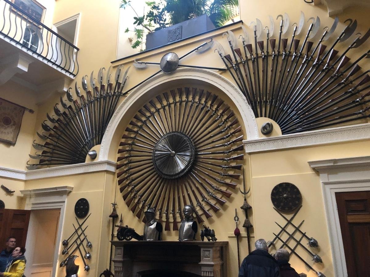 Inveraray Castle Armoury