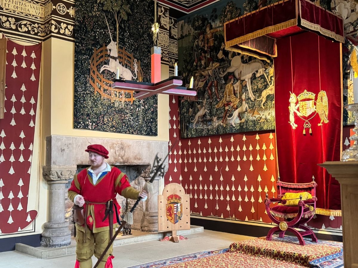 Jame the V Palace in Stirling Castle Jame the V Palace in Stirling Castle