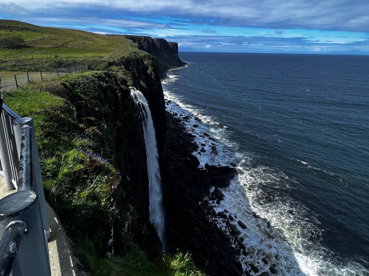 Kilt Rock at Mealt Falls Kilt Rock at Mealt Falls