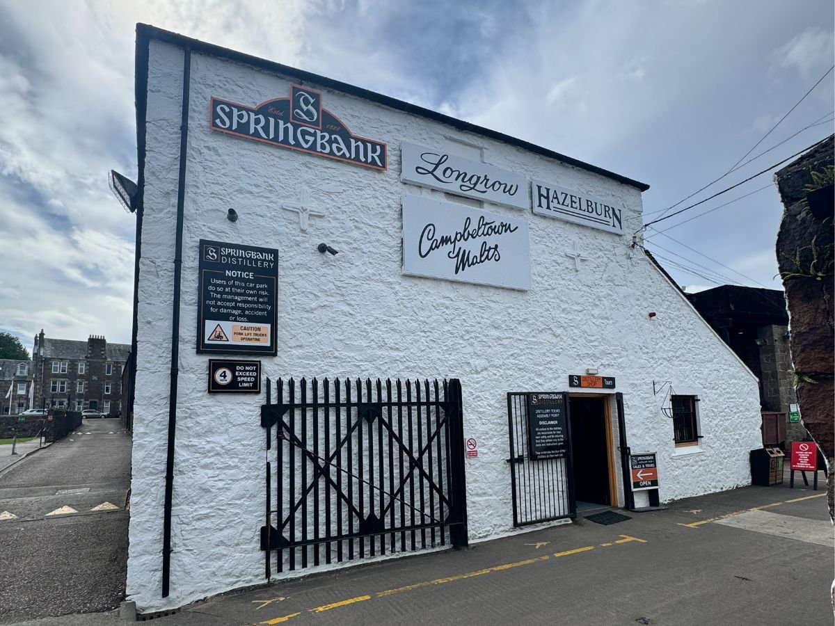 Springbank Distillery in Campbelltown Springbank Distillery in Campbelltown