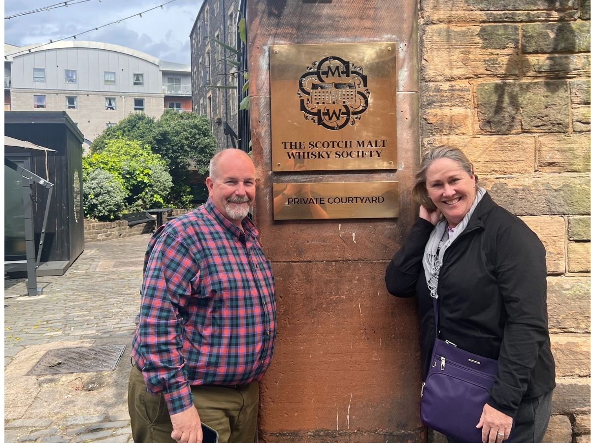 The Scotch Malt Whisky Society in Leith Edinburgh The Scotch Malt Whisky Society in Leith Edinburgh