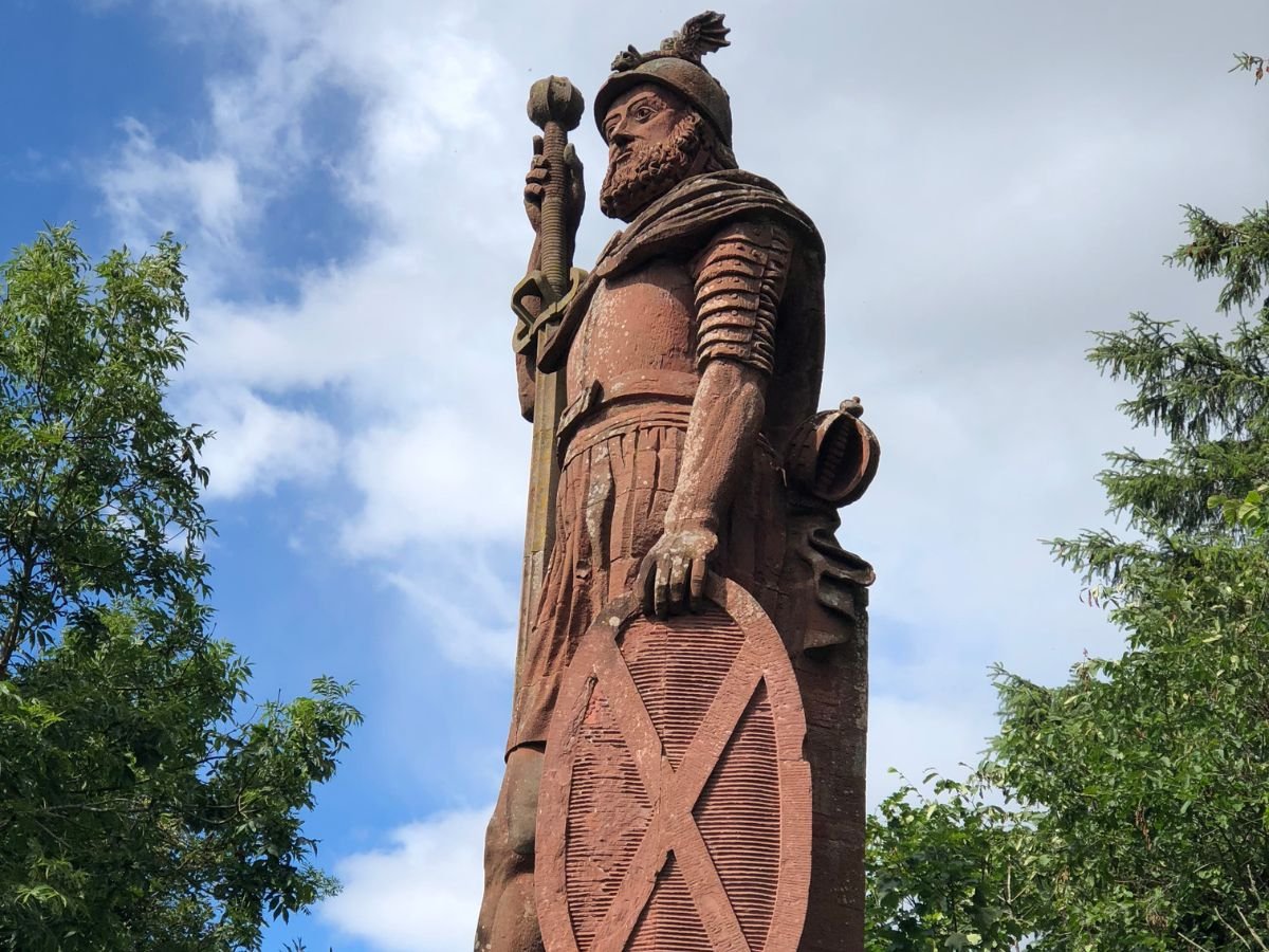 The William Wallace Statue The William Wallace Statue