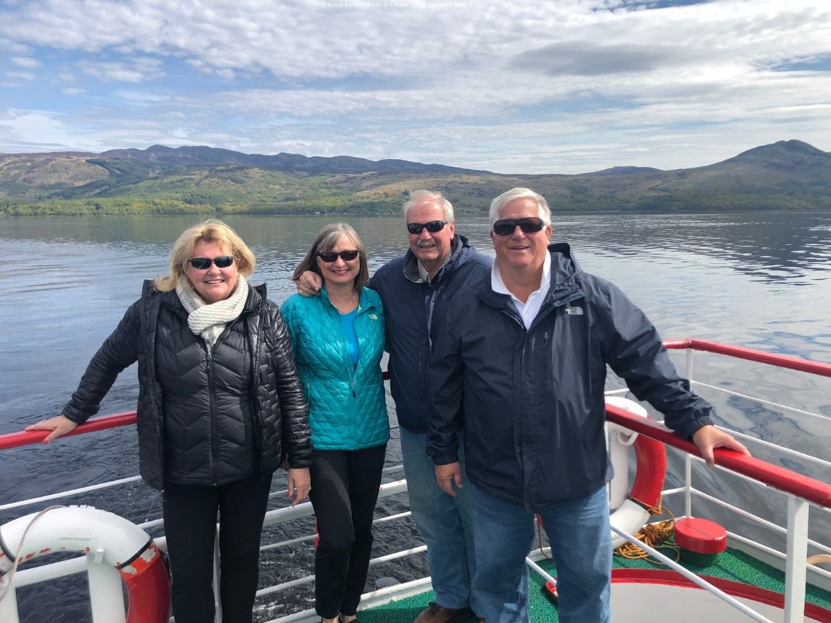 Loch Lomond On A Cruise Loch Lomond Boat Trip