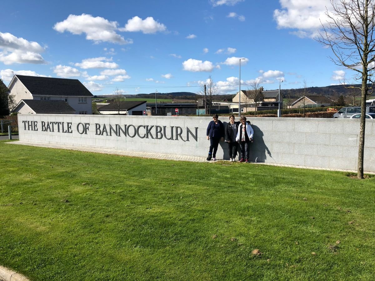 The Battle Of Bannockburn on a Day Tour from Edinburgh 