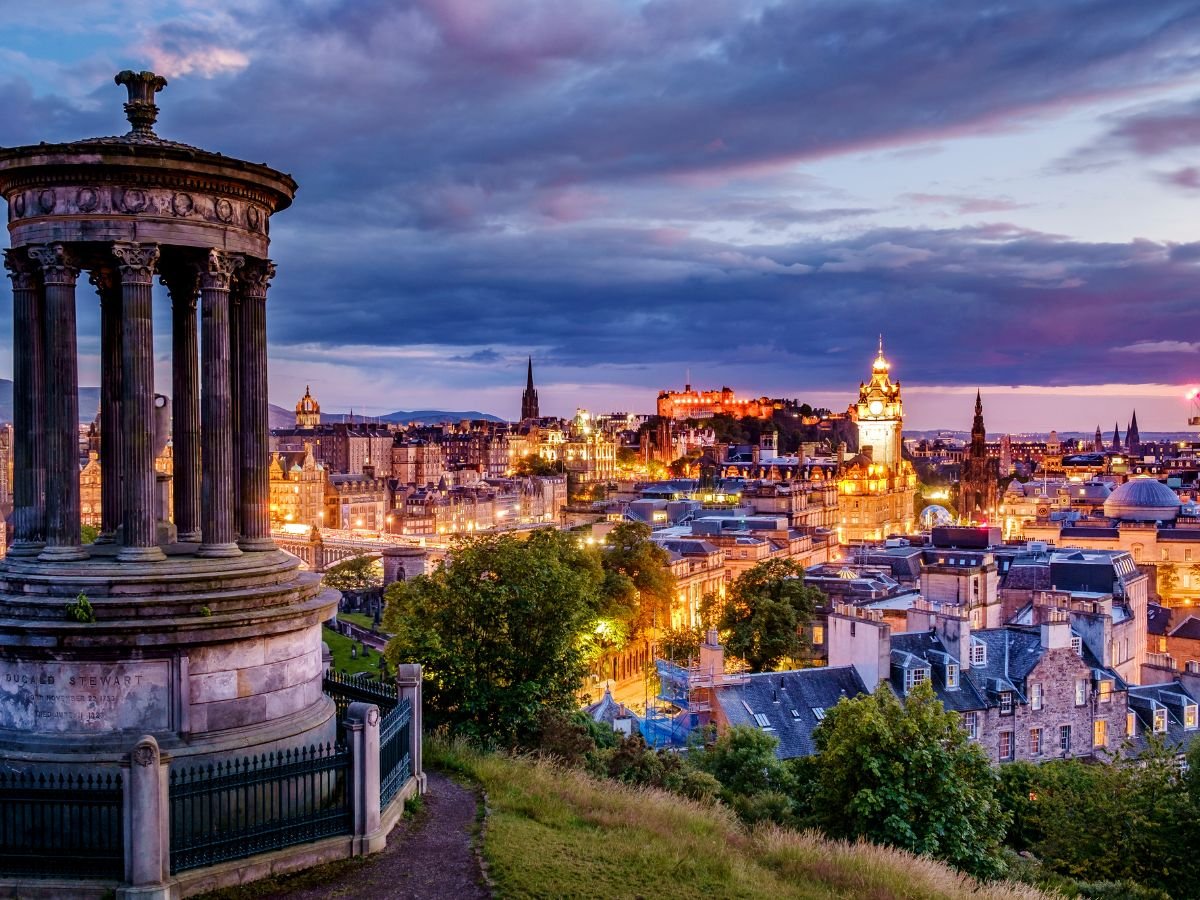 day tours from Edinburgh