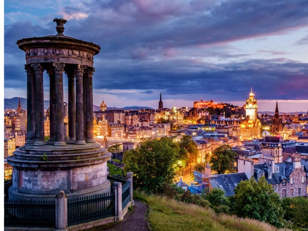 Calton Hill on Day Tours from Edinburgh at Tour Guide Scotland