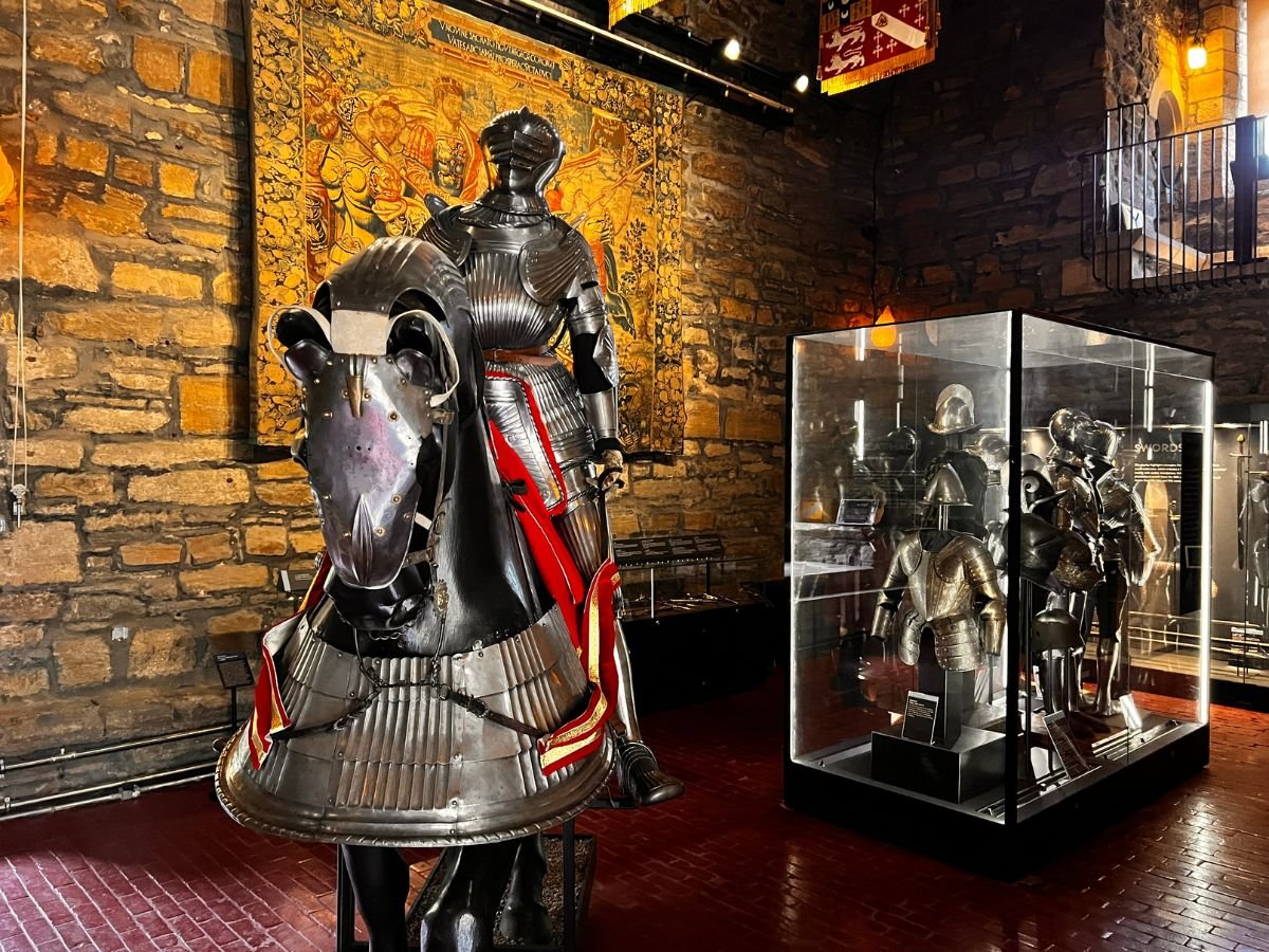 Dean Castle and Gardens on our one day Ayrshire tour with Tour Guide Scotland