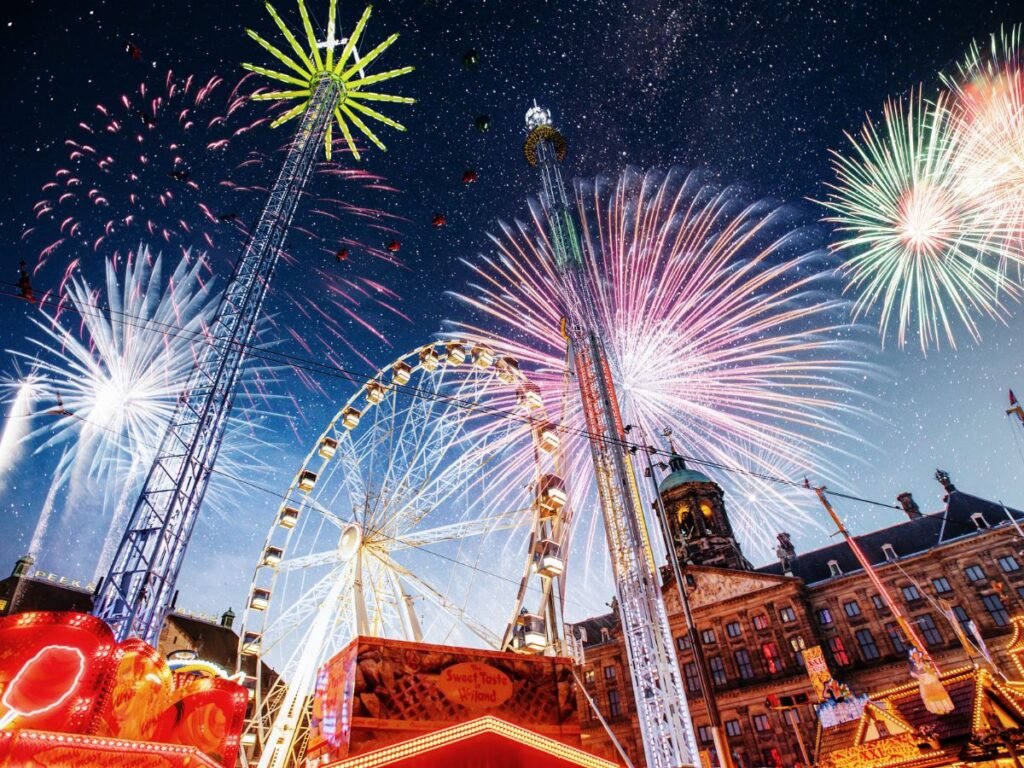 Edinburgh Christmas Market on Day Tours from Edinburgh at Tour Guide Scotland