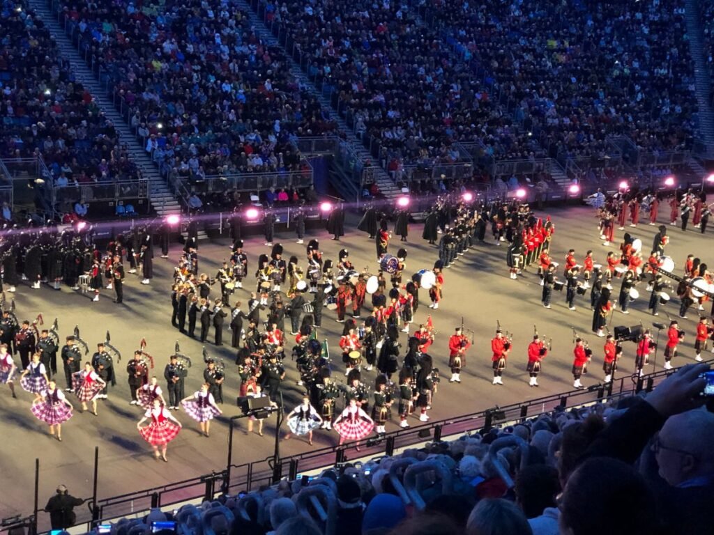 Edinburgh Military Tattoo on Day Tours from Edinburgh at Tour Guide Scotland