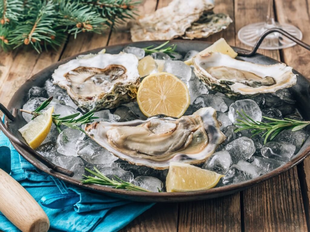 Fresh Oysters on Day Tours from Edinburgh at Tour Guide Scotland