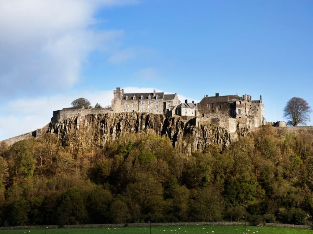 Stirling Castle on Day Tours from Edinburgh at Tour Guide Scotland