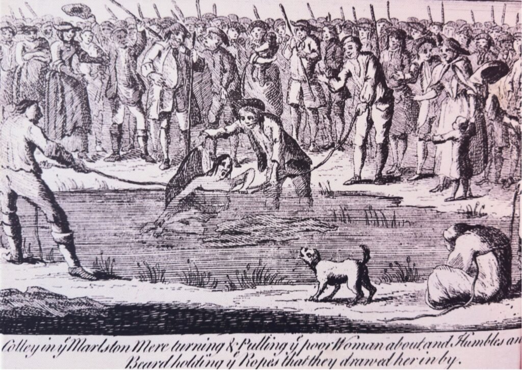 Artwork for the Scottish Witch Trial Museum on our Mystical Fife Witchcraft, Ancient Stones & Coastal Delights Private Day Tour from Edinburgh