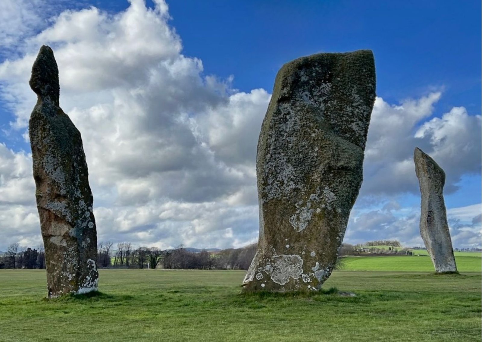Lundin Links Standing Stones on our Mystical Fife Witchcraft, Ancient Stones & Coastal Delights Private Day Tour from Edinburgh Lundin Links Standing Stones on our Mystical Fife Witchcraft, Ancient Stones & Coastal Delights Private Day Tour from Edinburgh