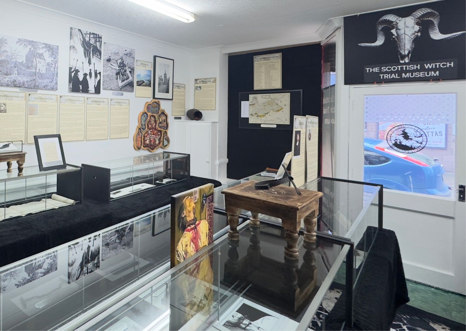 The Scottish Witch Trial Museum on our Mystical Fife Witchcraft, Ancient Stones & Coastal Delights Private Day Tour from Edinburgh The Scottish Witch Trial Museum on our Mystical Fife Witchcraft, Ancient Stones & Coastal Delights Private Day Tour from Edinburgh