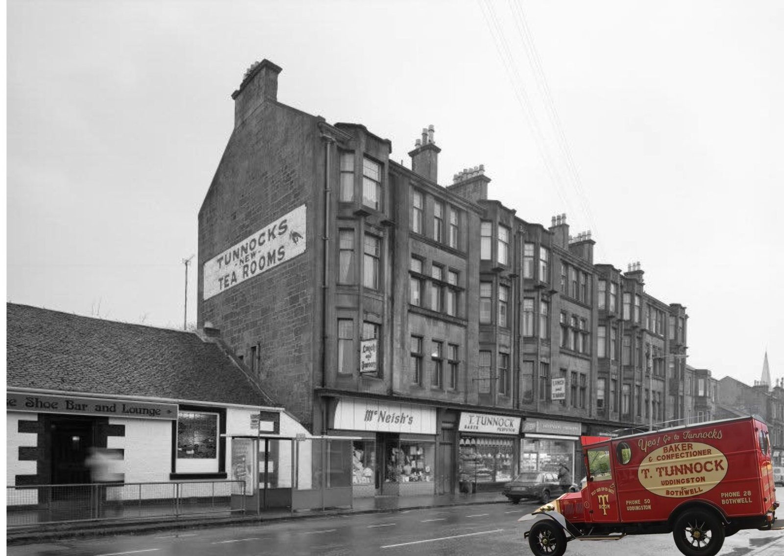 Tunnocks Tearooms on our New Lanark & Bothwell Castle Day Tour From Glasgow at www.TourGuideScotland.com