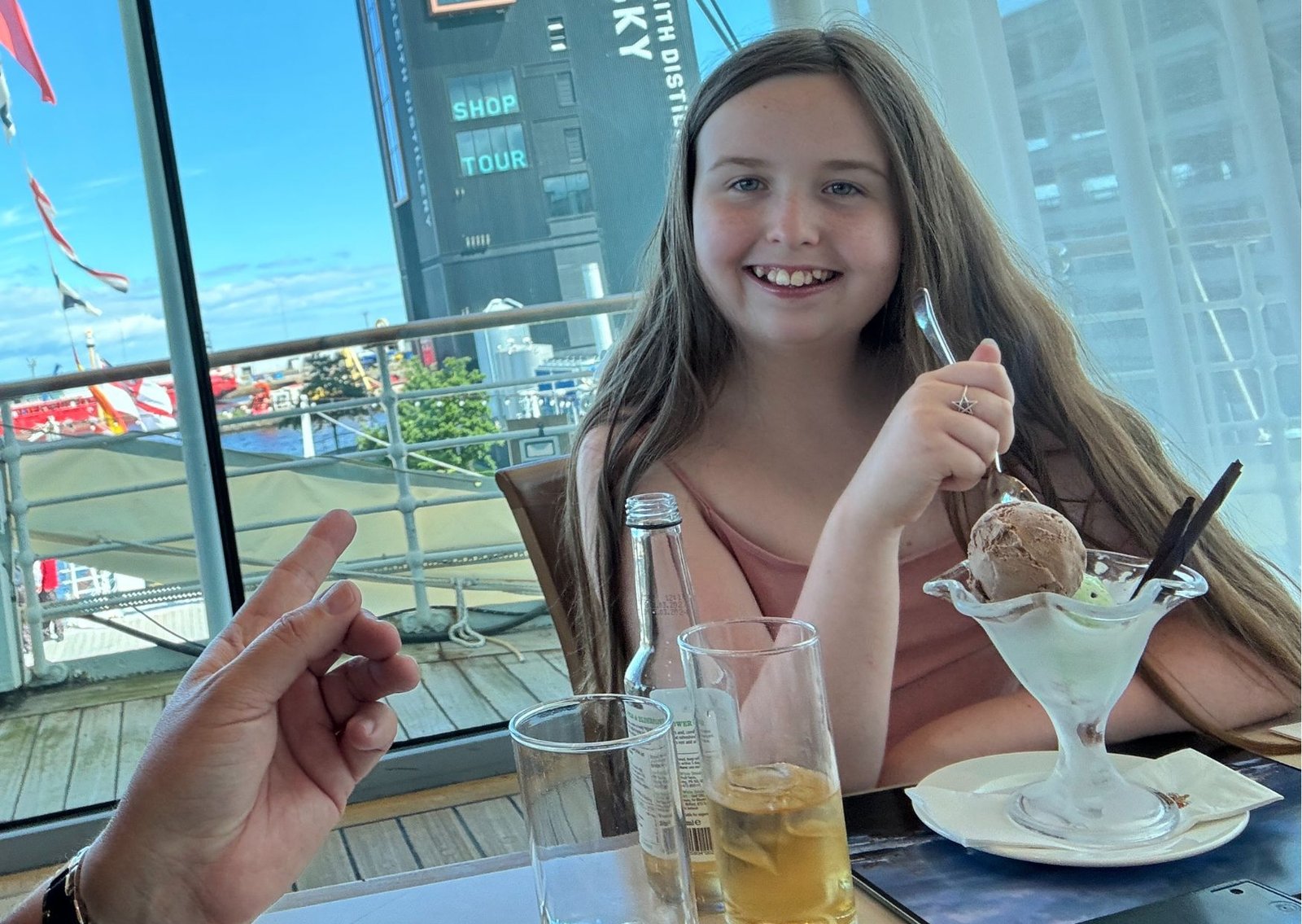 the Royal Deck Tea Room for an afternoon tea or drinks and ice cream on our private day