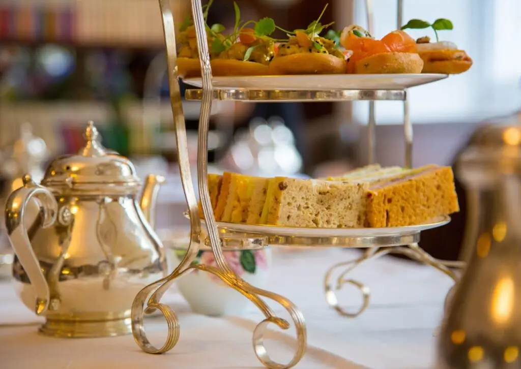 Afternoon tea at www.TourGuideScotland.com