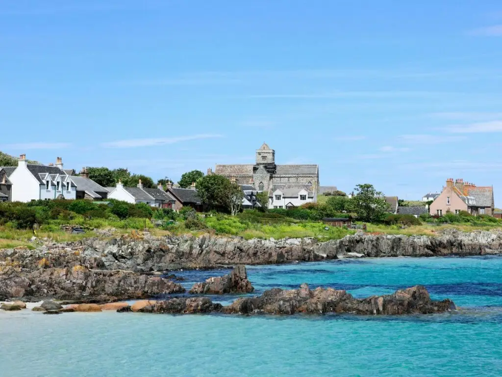 Iona on private tours at tourguidescotland.com