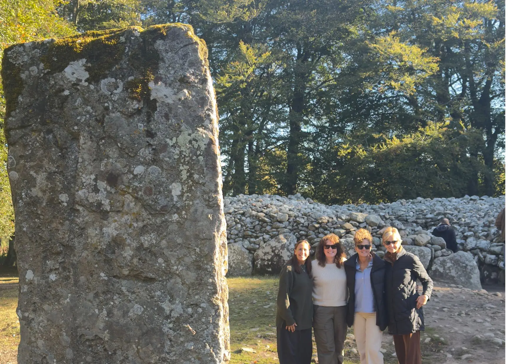 Clava Cairns on our Outlander tour at www.TourGuideScotland.com