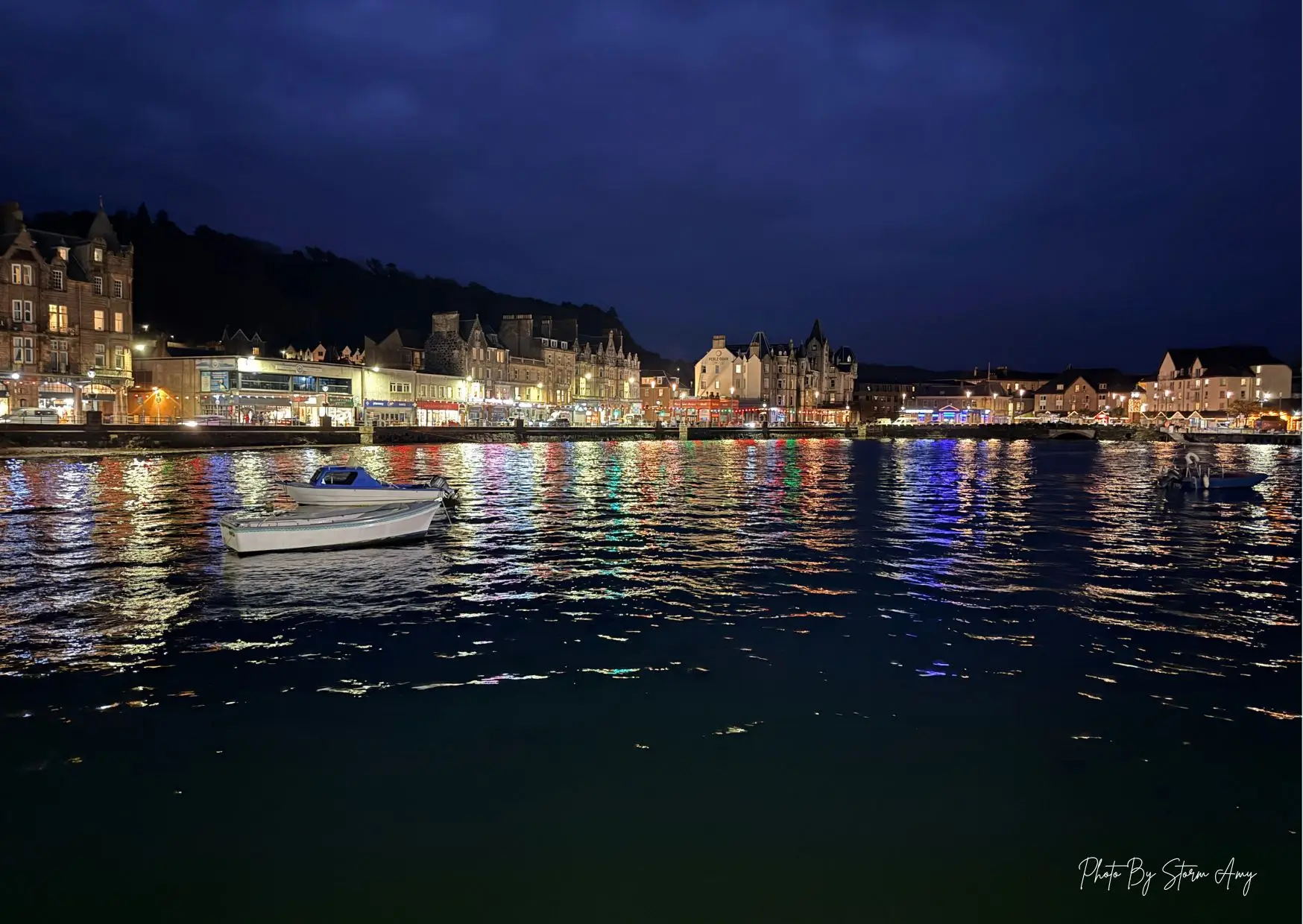 Oban Bay at www.TourGuideScotland.com