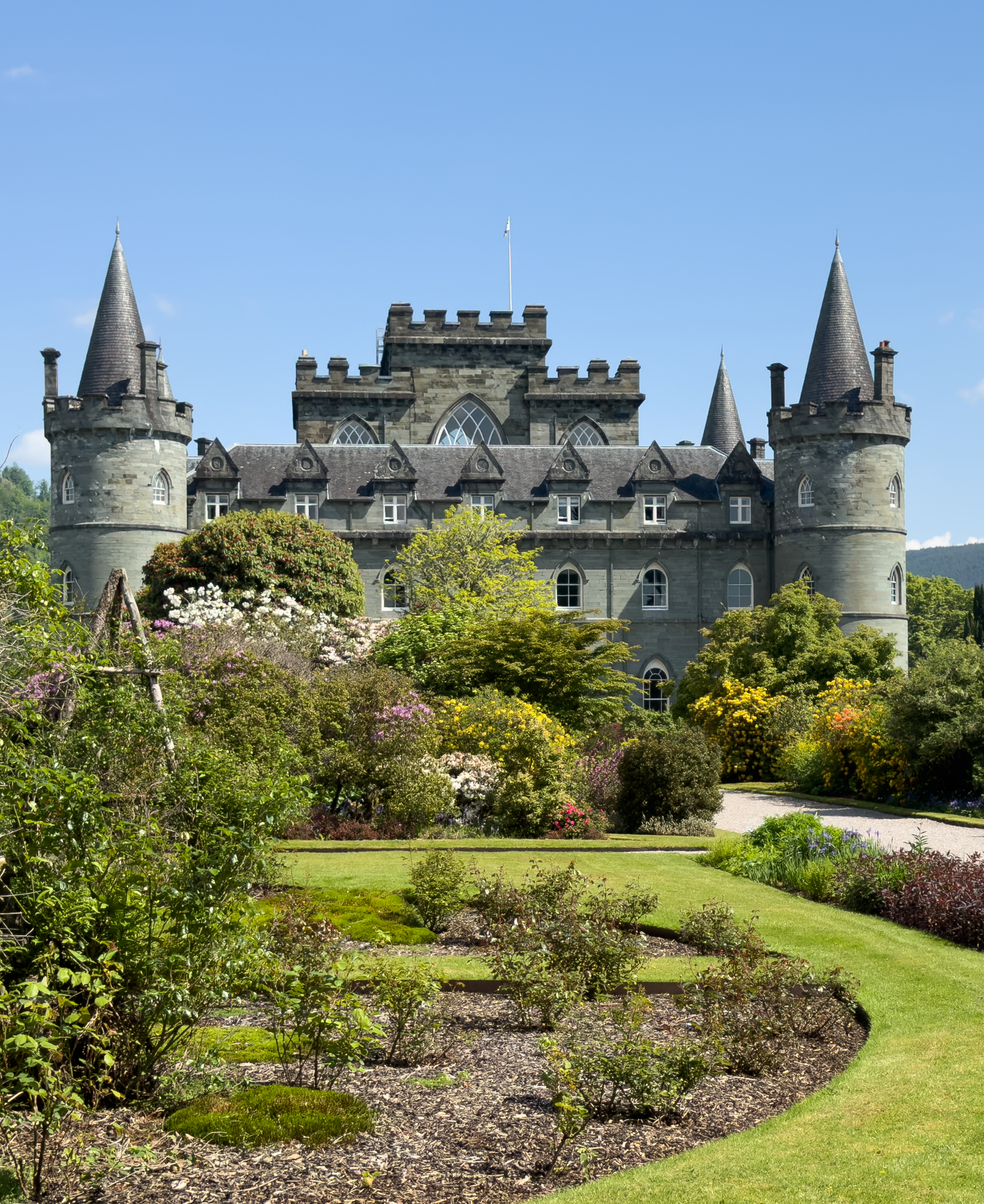 Inveraray Castle and Gardens