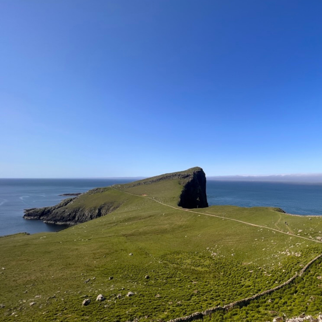 Neist Point Neist Point on the Isle of Skye, a scenic stop on private Scotland tours