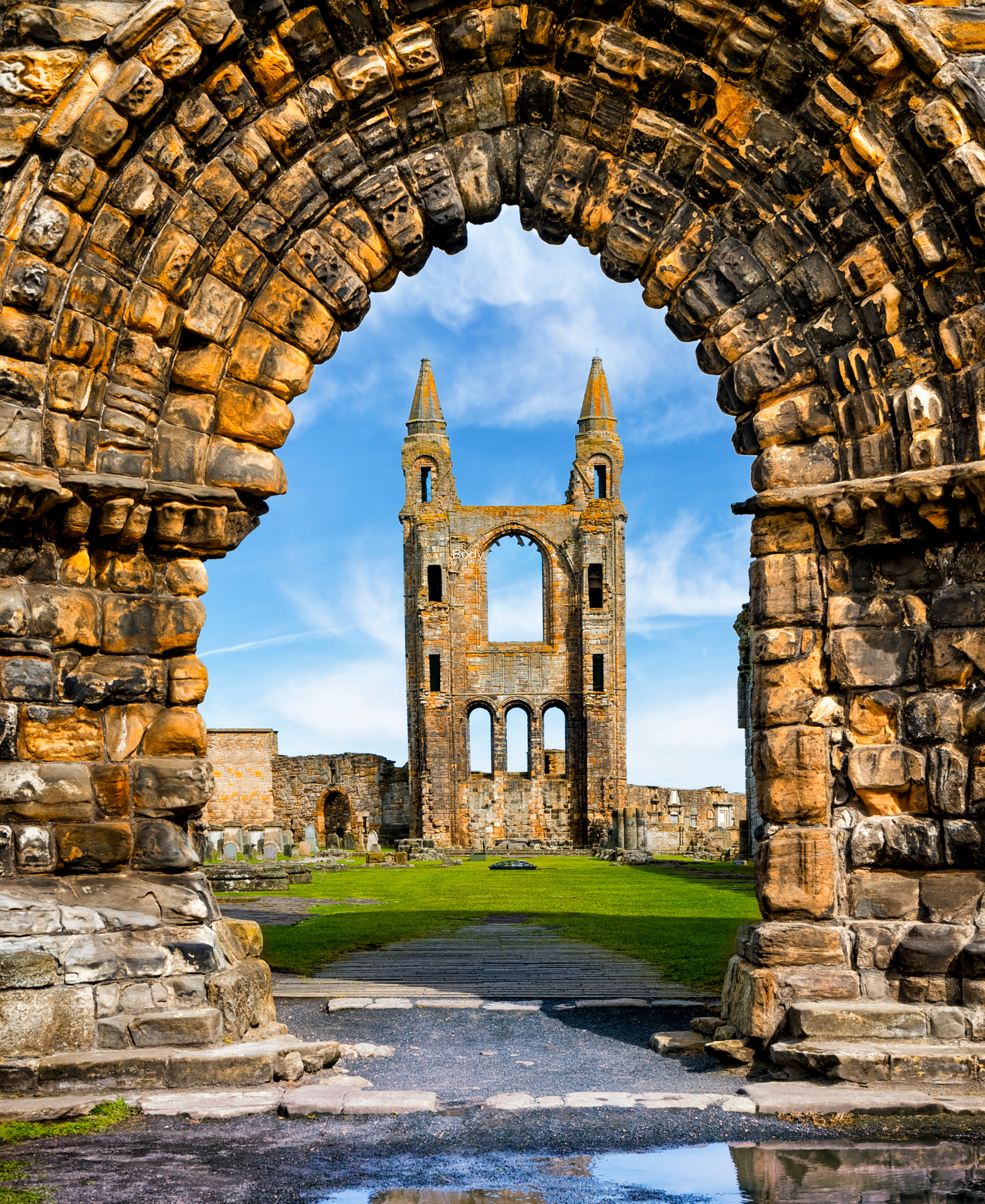 St Andrews Cathedral (1)