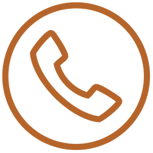 Phone Icon Phone icon in circle