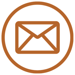 email icon email icon in circle